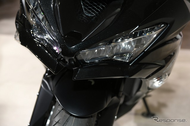 カワサキ Ninja ZX-6R(東京モーターサイクルショー2019)