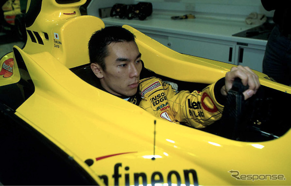 【ホンダF1ストーキング】ジョーダンの佐藤琢磨が始動