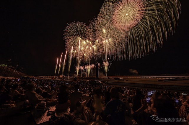 ツインリンクもてぎ花火の祭典