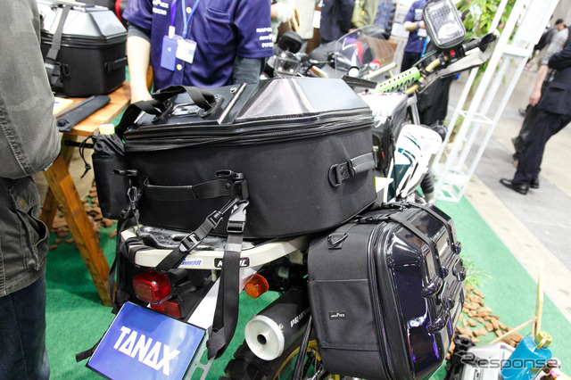 タナックス(東京モーターサイクルショー2019)