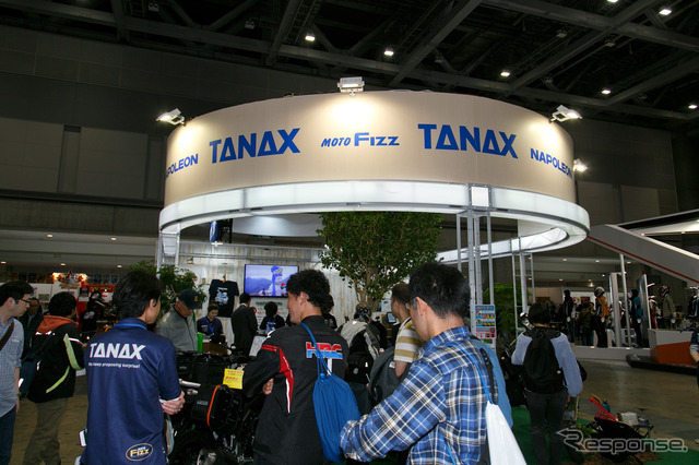 タナックス(東京モーターサイクルショー2019)