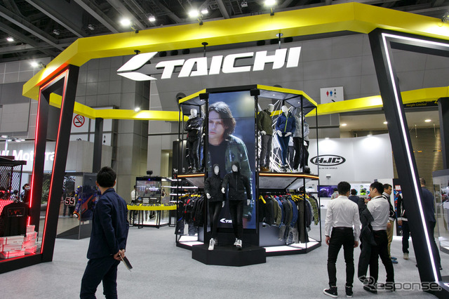 RSタイチ(東京モーターサイクルショー2019)