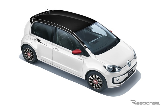 VW spice up! (キャンディホワイト)
