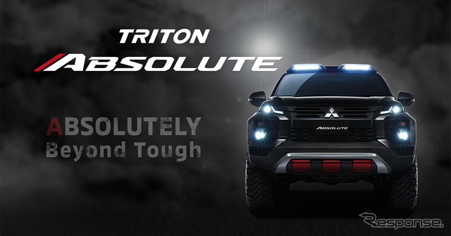 トライトン/L200のスペシャルモデル「TRITON ABSOLUTE」