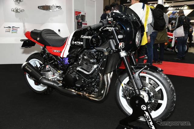 カワサキ Z900RS 18 ACTIVE STYLE(東京モーターサイクル2019)