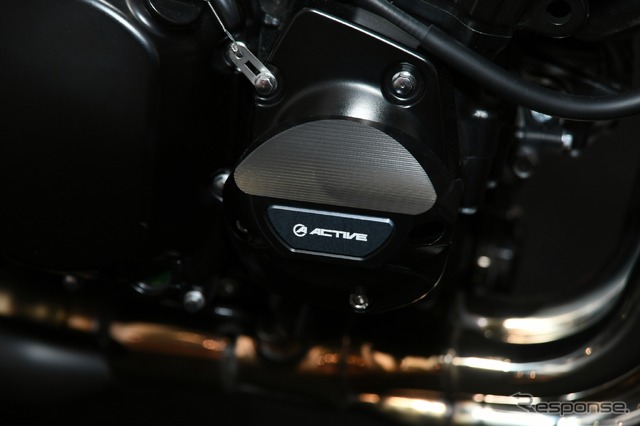 カワサキ Z900RS 18 ACTIVE STYLE(東京モーターサイクル2019)