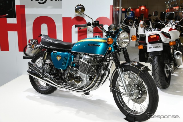 ホンダ ドリーム CB750 FOUR（東京モーターサイクル2019）