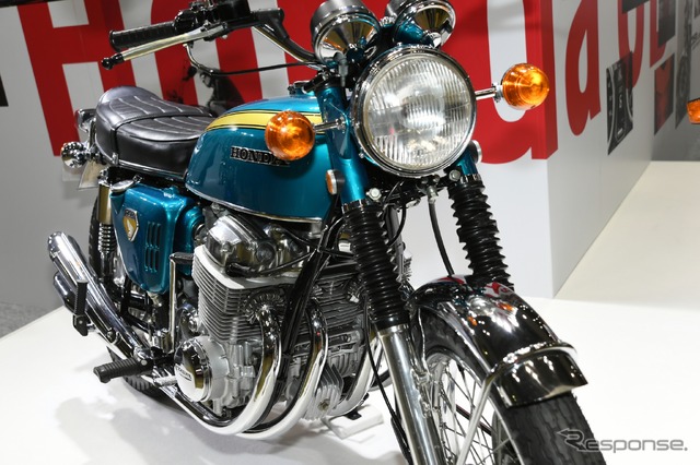 ホンダ ドリーム CB750 FOUR（東京モーターサイクル2019）