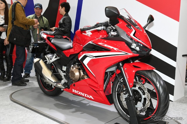 ホンダ CBR400R(東京モーターサイクルショー2019)
