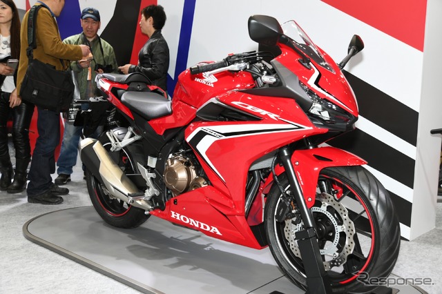 ホンダ CBR400R（東京モーターサイクルショー2019）