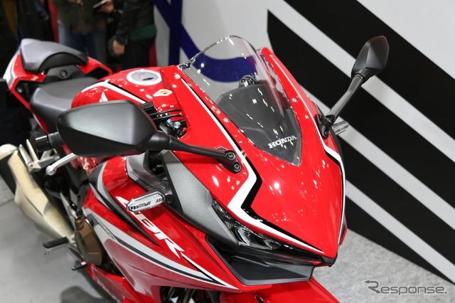 ホンダ CBR400R（東京モーターサイクルショー2019）