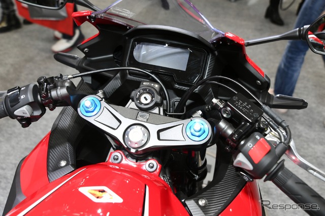 ホンダ CBR400R(東京モーターサイクルショー2019)
