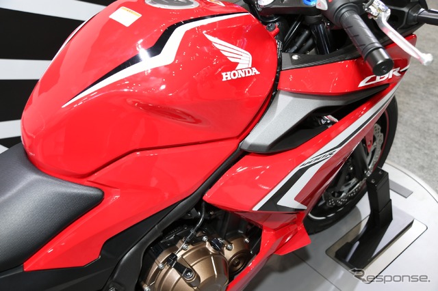 ホンダ CBR400R(東京モーターサイクルショー2019)