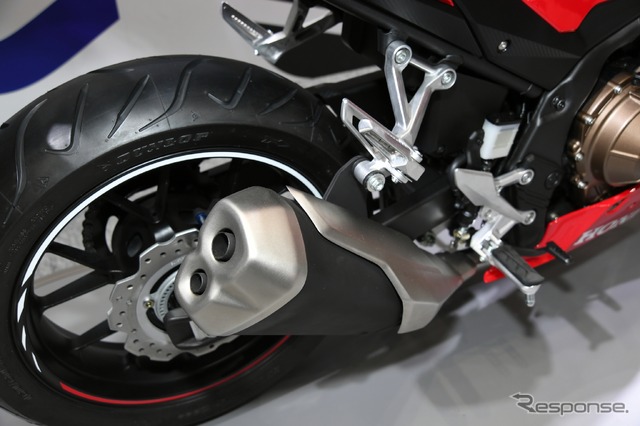 ホンダ CBR400R(東京モーターサイクルショー2019)