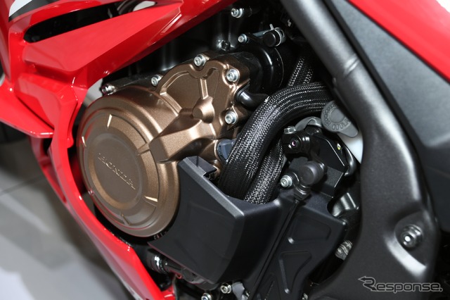 ホンダ CBR400R(東京モーターサイクルショー2019)