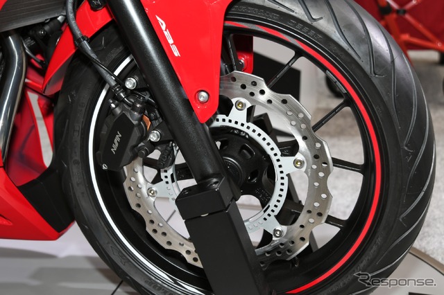 ホンダ CBR400R(東京モーターサイクルショー2019)