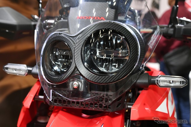 ホンダ CRF250 RALLY(東京モーターサイクルショー2019)