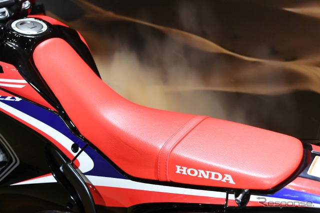 ホンダ CRF250 RALLY(東京モーターサイクルショー2019)