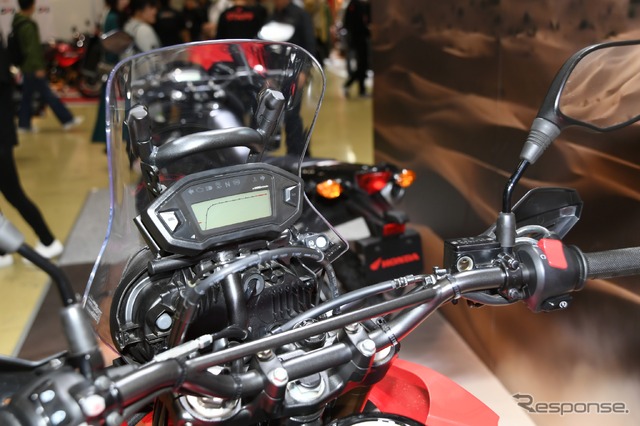 ホンダ CRF250 RALLY(東京モーターサイクルショー2019)