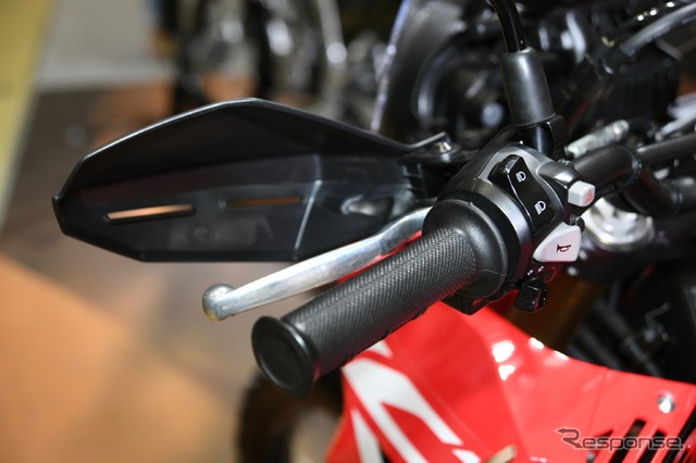 ホンダ CRF250 RALLY(東京モーターサイクルショー2019)