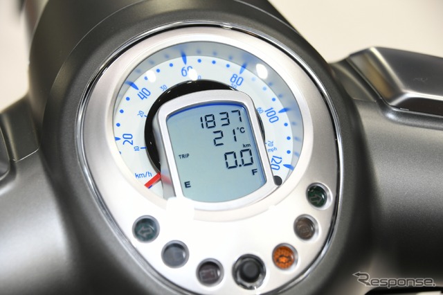 プジョーモトシクル ジャンゴ125 ABS(東京モーターサイクルショー2019)