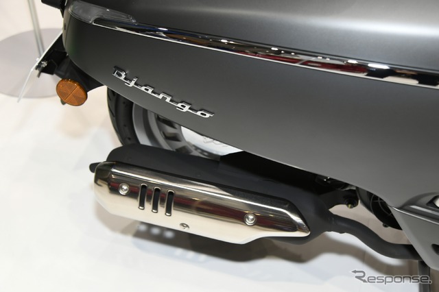 プジョーモトシクル ジャンゴ125 ABS(東京モーターサイクルショー2019)