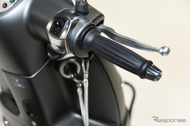 プジョーモトシクル ジャンゴ125 ABS(東京モーターサイクルショー2019)