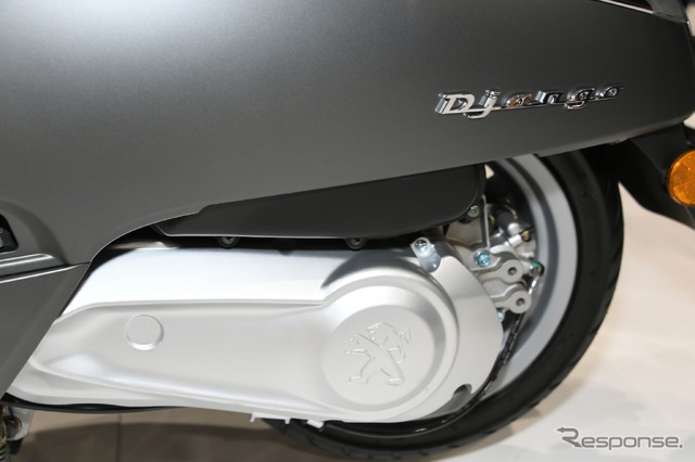 プジョーモトシクル ジャンゴ125 ABS(東京モーターサイクルショー2019)