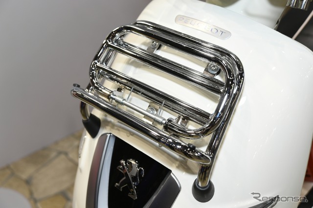 プジョーモトシクル ジャンゴ125エバージョン ABS(東京モーターサイクルショー2019)
