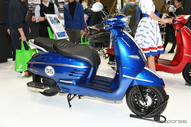 プジョーモトシクル(東京モーターサイクルショー2019)