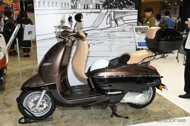 プジョーモトシクル(東京モーターサイクルショー2019)