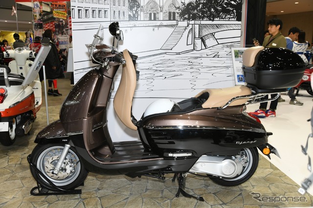 プジョーモトシクル(東京モーターサイクルショー2019)