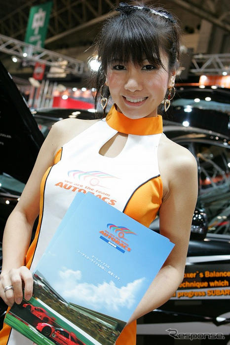 【東京オートサロン08】コンパニオン写真蔵…オートバックス その5