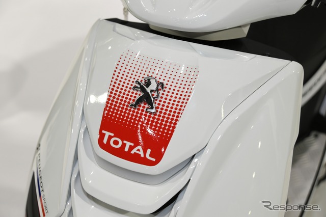 プジョーモトシクル スピードファイト125 R-CUP(東京モーターサイクルショー2019)