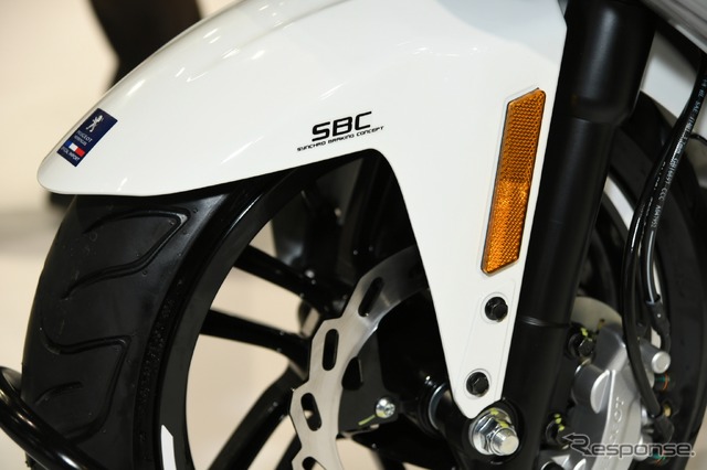 プジョーモトシクル スピードファイト125 R-CUP(東京モーターサイクルショー2019)
