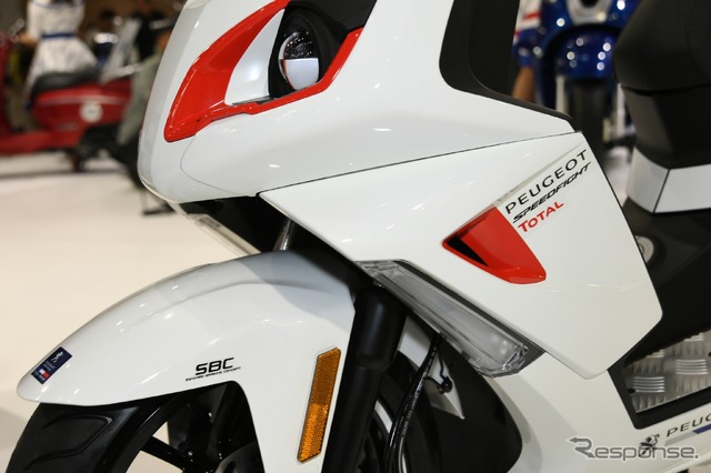 プジョーモトシクル スピードファイト125 R-CUP(東京モーターサイクルショー2019)