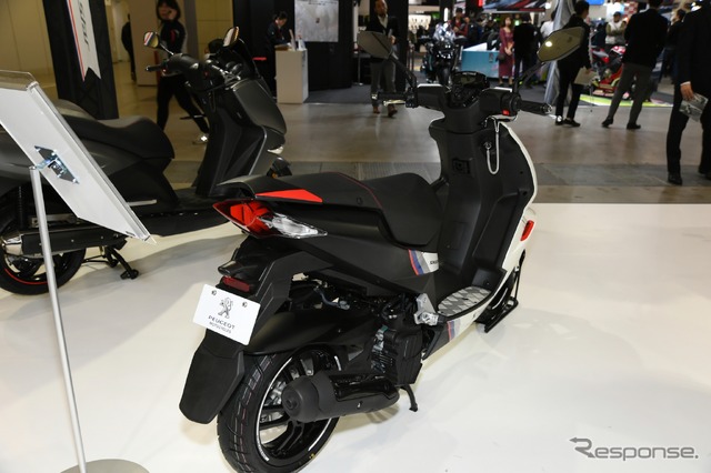 プジョーモトシクル スピードファイト125 R-CUP(東京モーターサイクルショー2019)
