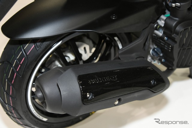 プジョーモトシクル スピードファイト125 R-CUP(東京モーターサイクルショー2019)
