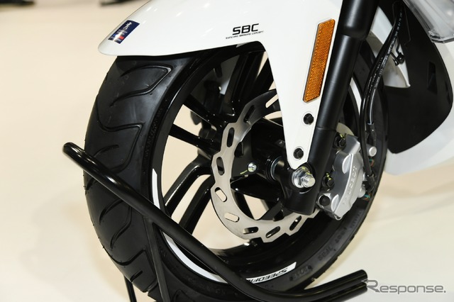 プジョーモトシクル スピードファイト125 R-CUP(東京モーターサイクルショー2019)