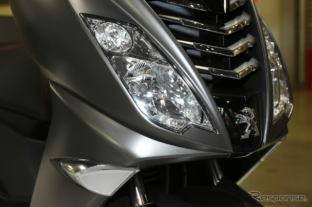 プジョーモトシクル シティスター125RS ABS(東京モーターサイクル2019)