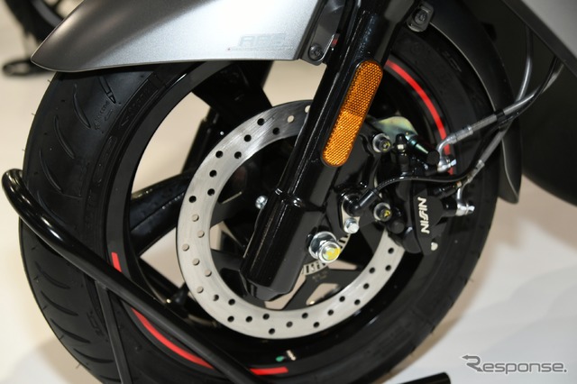 プジョーモトシクル シティスター125RS ABS(東京モーターサイクル2019)