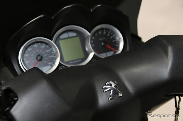 プジョーモトシクル シティスター125RS ABS(東京モーターサイクル2019)