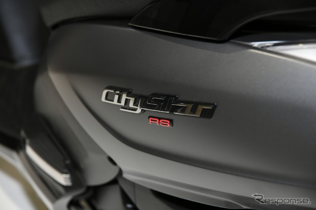 プジョーモトシクル シティスター125RS ABS(東京モーターサイクル2019)