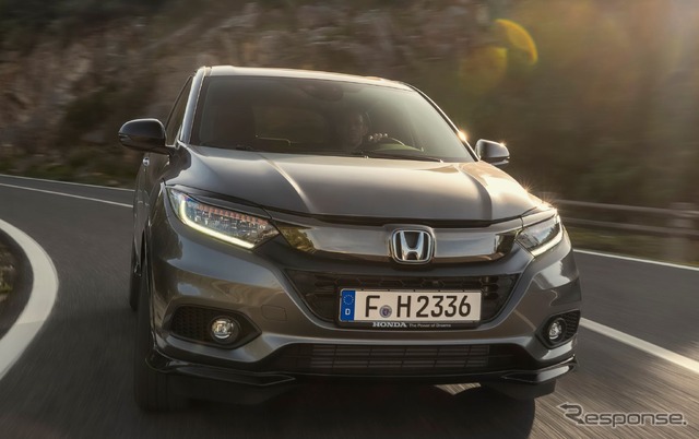 ホンダ HR-V(日本名:ヴェゼルに相当)の2019年モデル