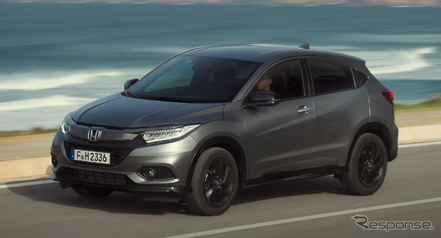 ホンダ HR-V(日本名:ヴェゼルに相当)の2019年モデル