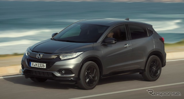 ホンダ HR-V（日本名：ヴェゼルに相当）の2019年モデル