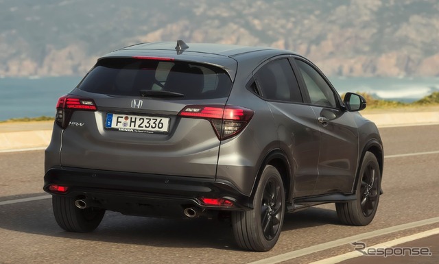 ホンダ HR-V(日本名:ヴェゼルに相当)の2019年モデル