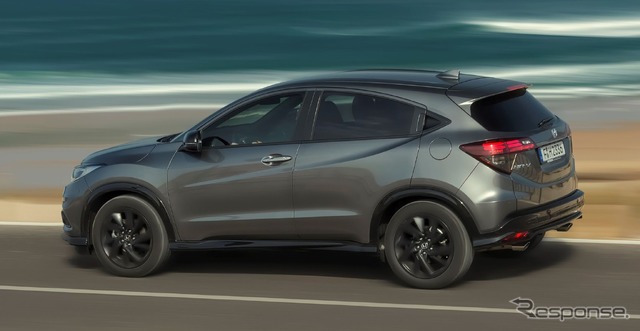 ホンダ HR-V(日本名:ヴェゼルに相当)の2019年モデル