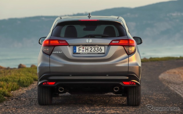 ホンダ HR-V(日本名:ヴェゼルに相当)の2019年モデル