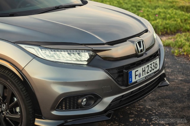 ホンダ HR-V(日本名:ヴェゼルに相当)の2019年モデル